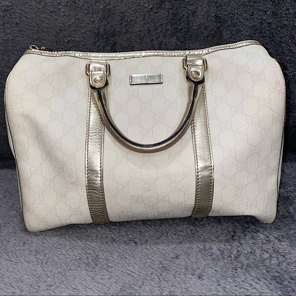AUTHENTIC GUCCI BOSTON BAG